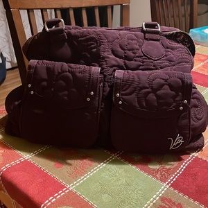 Vera Bradley purse and matching wallet